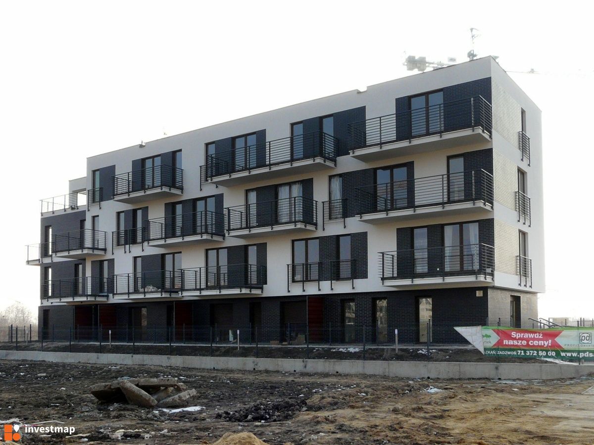 Zdjęcie [Wrocław] Budynek wielorodzinny "Mój Grabiszynek" fot. alsen strasse 67 