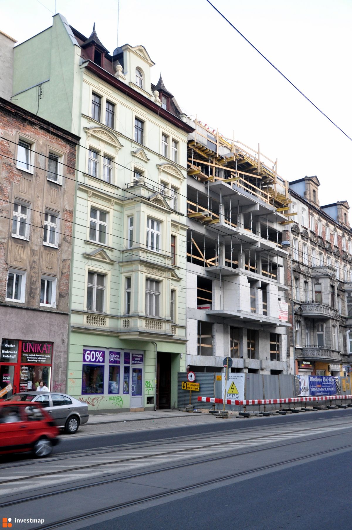 Zdjęcie [Wrocław] Budynek wielorodzinny "Ołbin House" fot. grzybson 