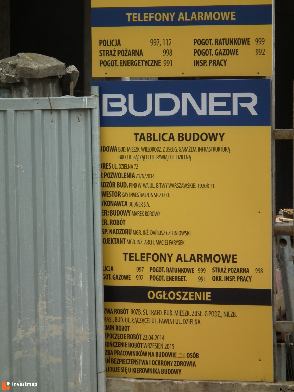 Zdjęcie [Warszawa] Kamienica "Muranów" fot. Pajakus 