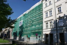 [Kraków] Renowacja Kamienicy, ul. Dietla 58