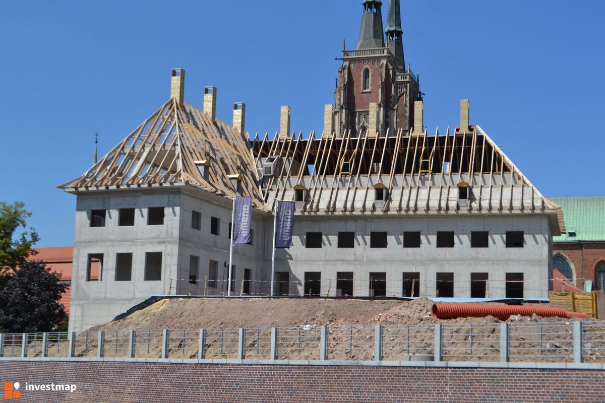 Zdjęcie [Wrocław] Archidiecezjalna Biblioteka na Ostrowie Tumskim fot. Jan Augustynowski