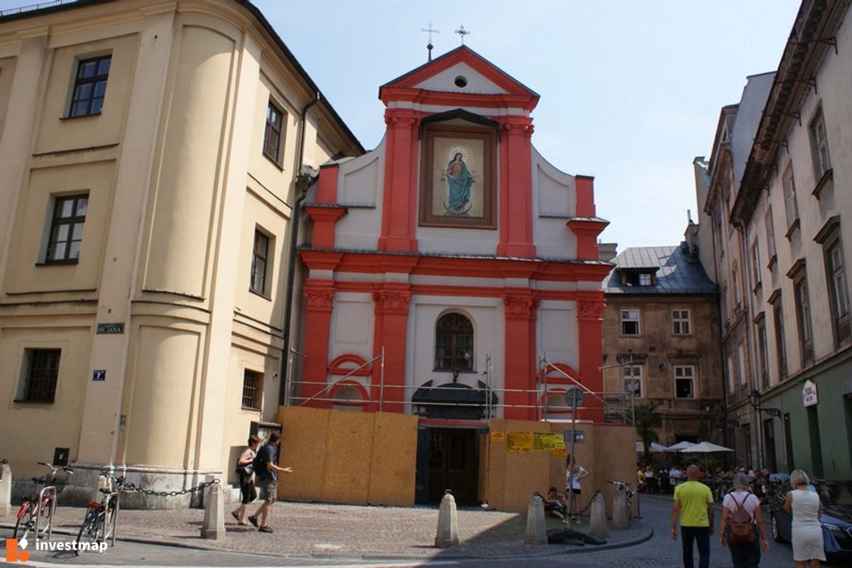 Zdjęcie [Kraków] Remont Elewacji Kościoła Św. Jana Chrzciciela, ul. Św. Jana 7 fot. Damian Daraż 