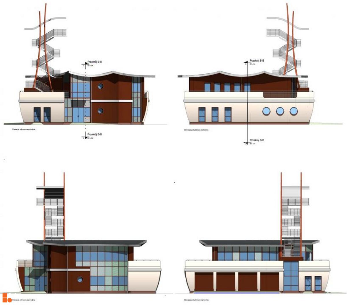Wizualizacja [Sopot] Centrum Windsurfingu dodał MatKoz 