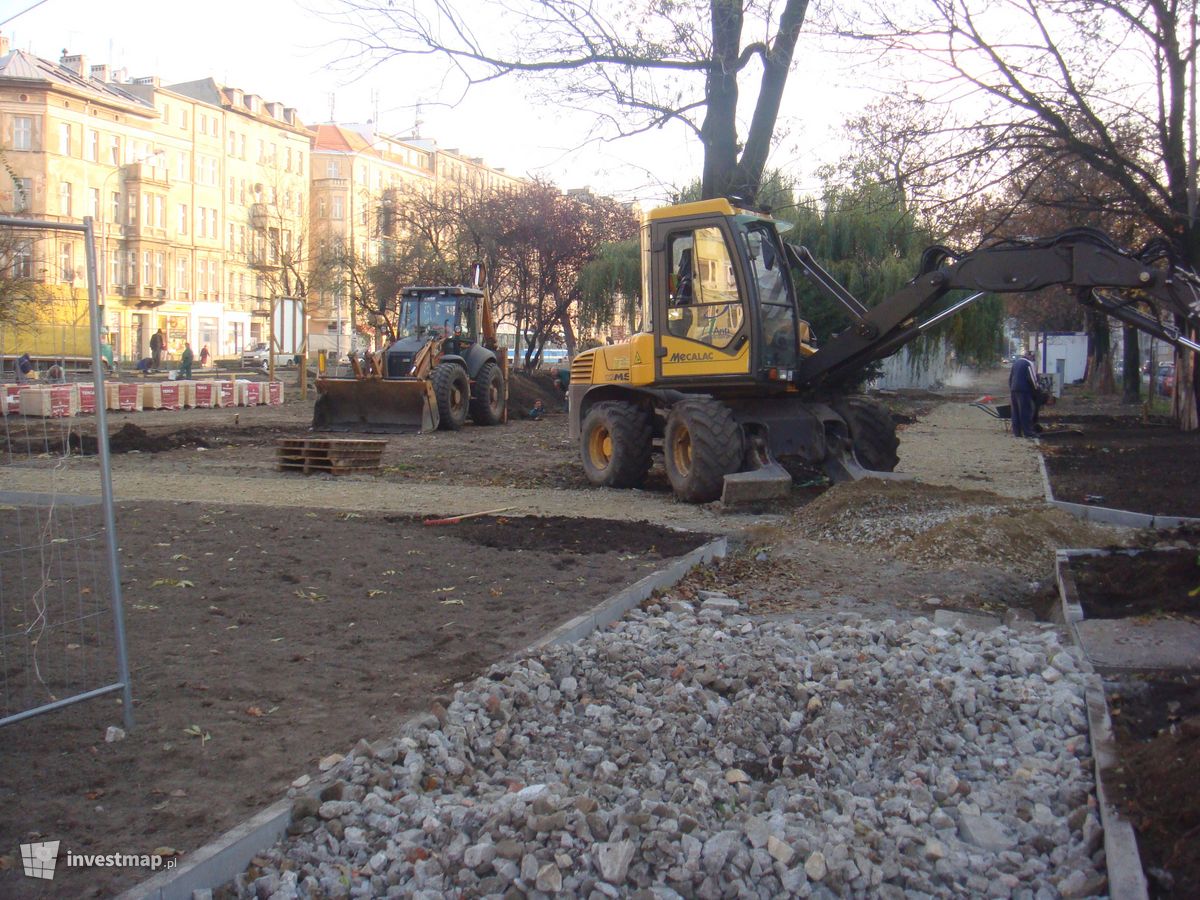 Zdjęcie [Wrocław] Rewitalizacja Parku Pomorskiego fot. Jan Augustynowski