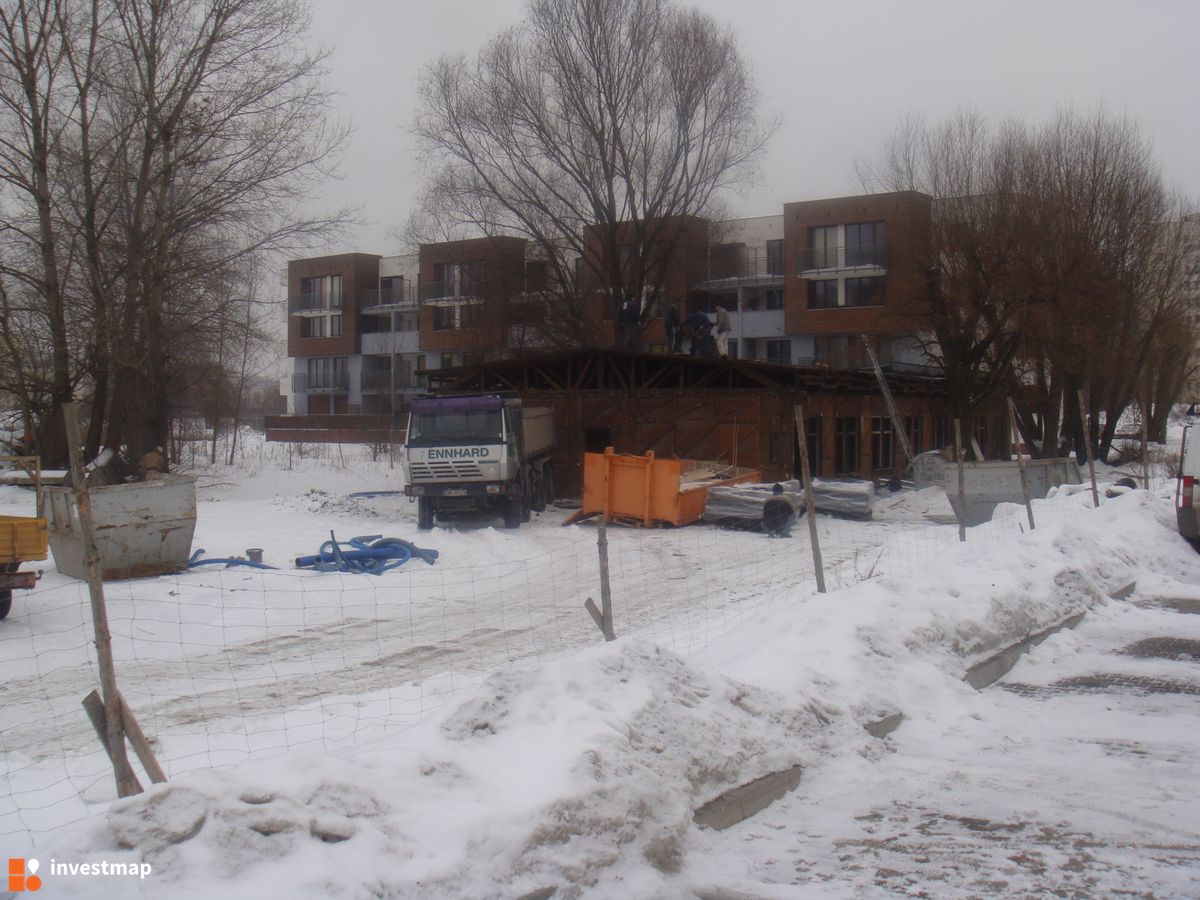 Zdjęcie [Wrocław] Budynek wielorodzinny SM Piast, ul. Bajana 42 fot. Jan Augustynowski