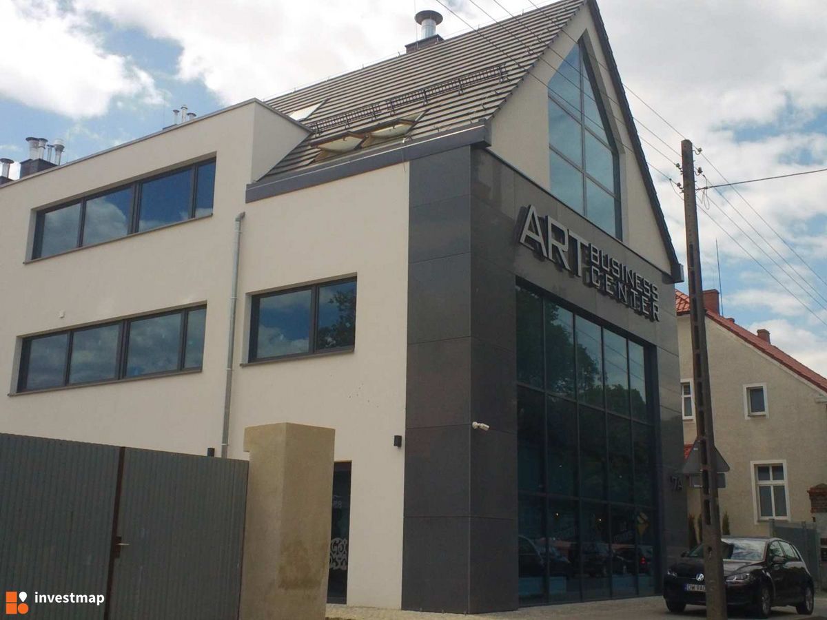 Zdjęcie [Wrocław] Biurowiec "Art Business Center" fot. Orzech 
