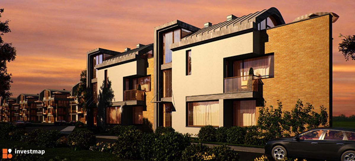 Wizualizacja [Kraków] Osiedle "Bronowice Residence" dodał MatKoz 