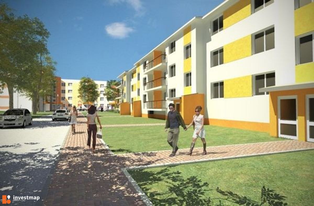 Wizualizacja [Kraków] Budynek wielorodzinny, ul. Roi 4 dodał MatKoz 