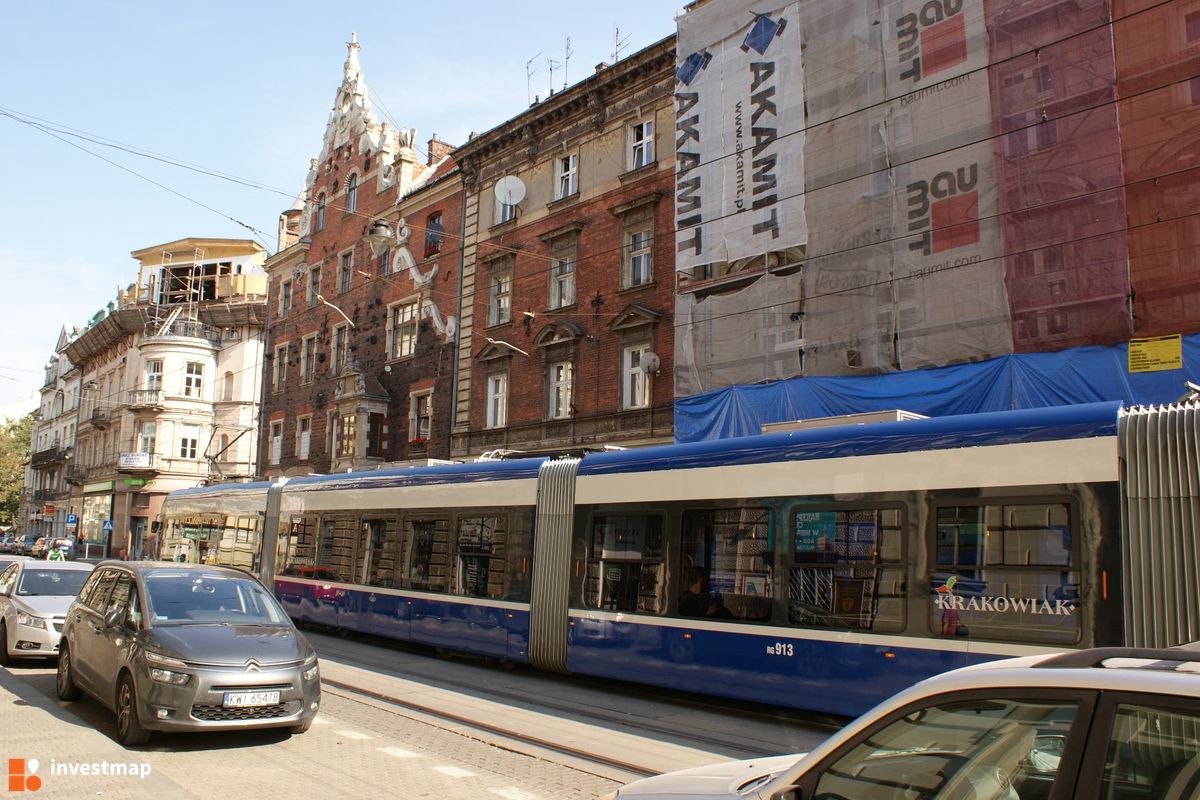 Zdjęcie [Kraków] Remont Kamienicy, ul. Karmelicka 31 fot. Damian Daraż 