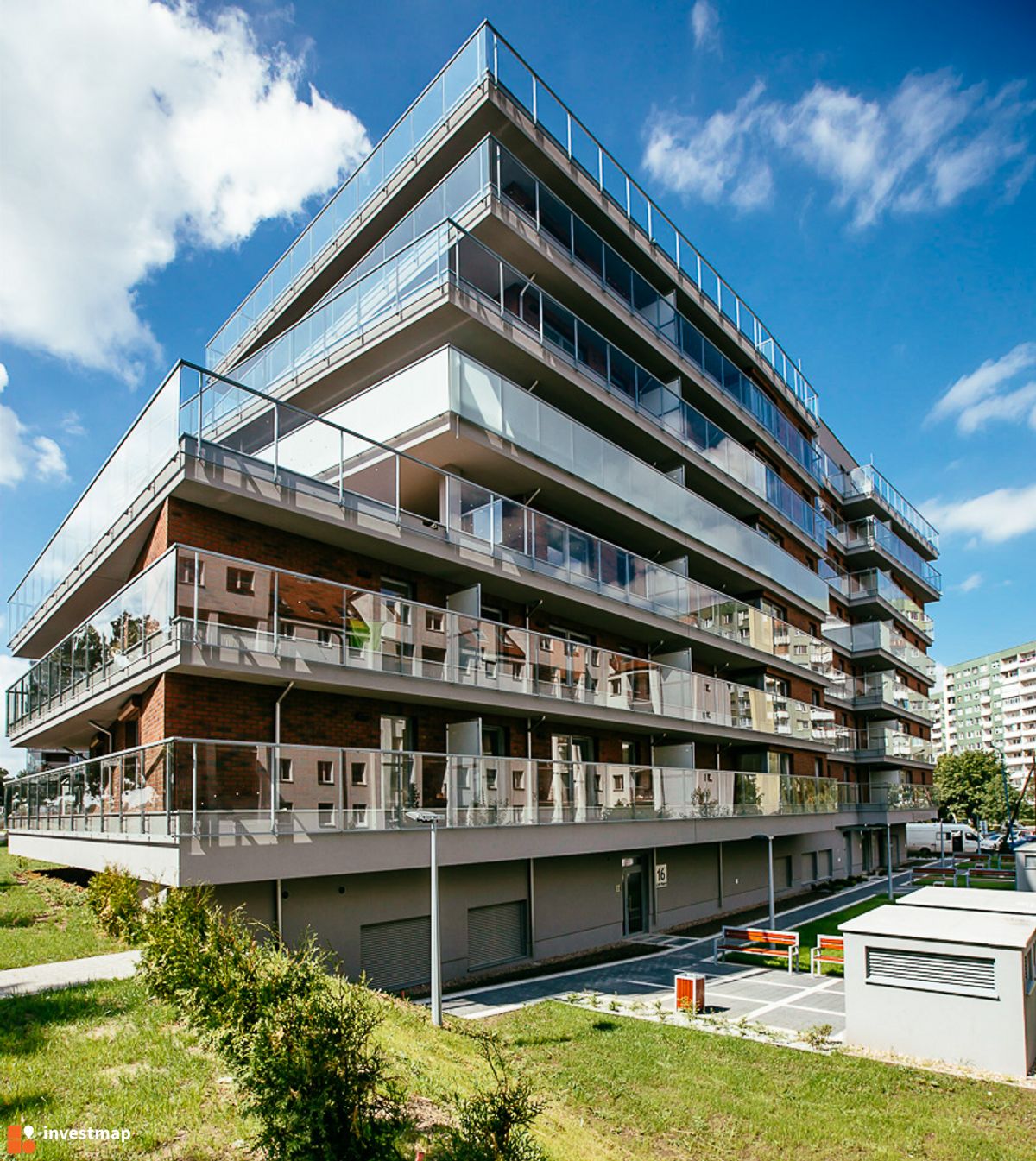 Zdjęcie [Wrocław] Budynek wielorodzinny "Stara Odra Residence" fot. Tomasz Matejuk