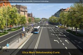 [Wrocław] Przebudowa ciągu ulic Curie-Skłodowskiej - Wróblewskiego - Wystawowa - Mickiewicza