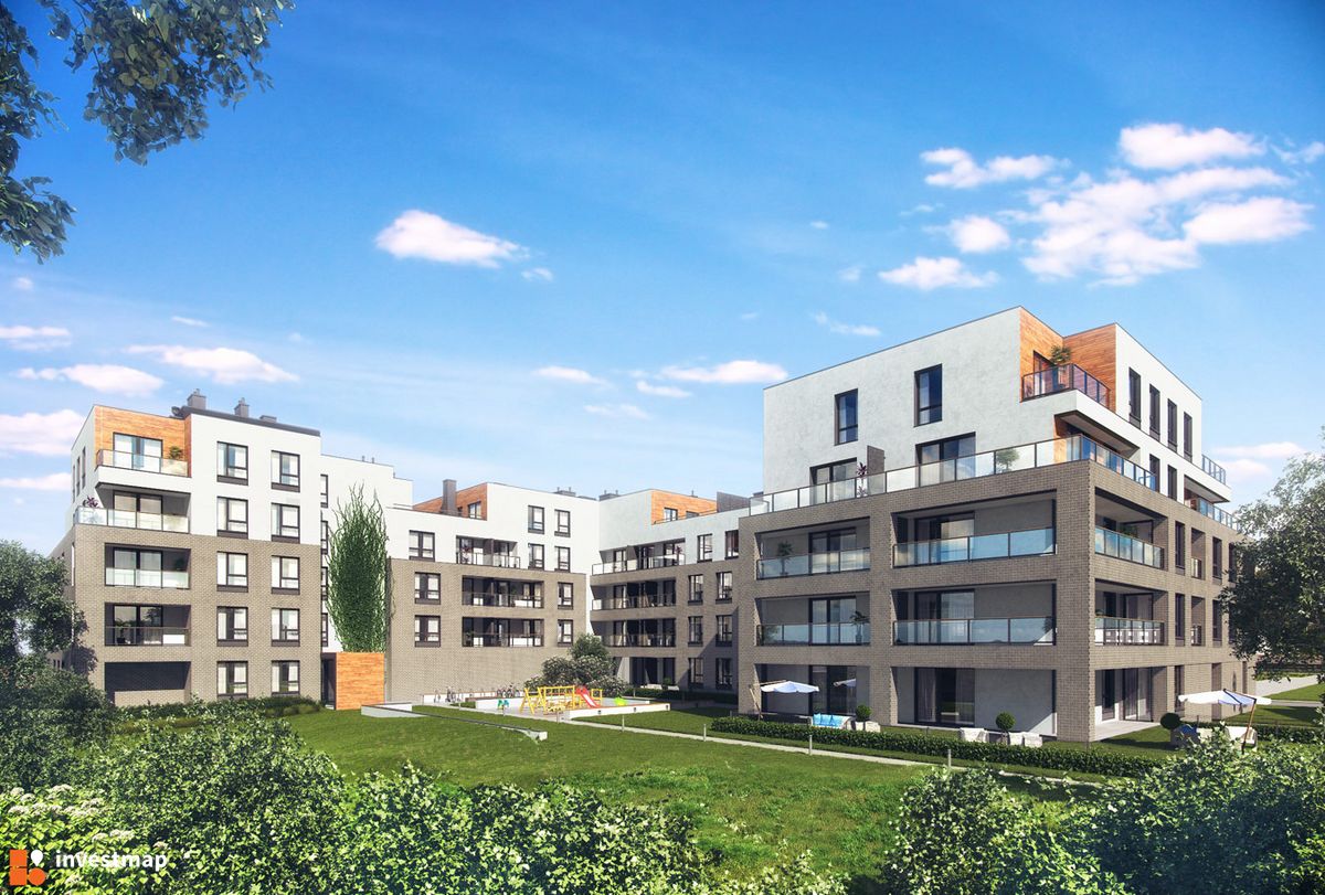 Wizualizacja [Warszawa] Osiedle "Oaza Wilanów" dodał Jan Hawełko 