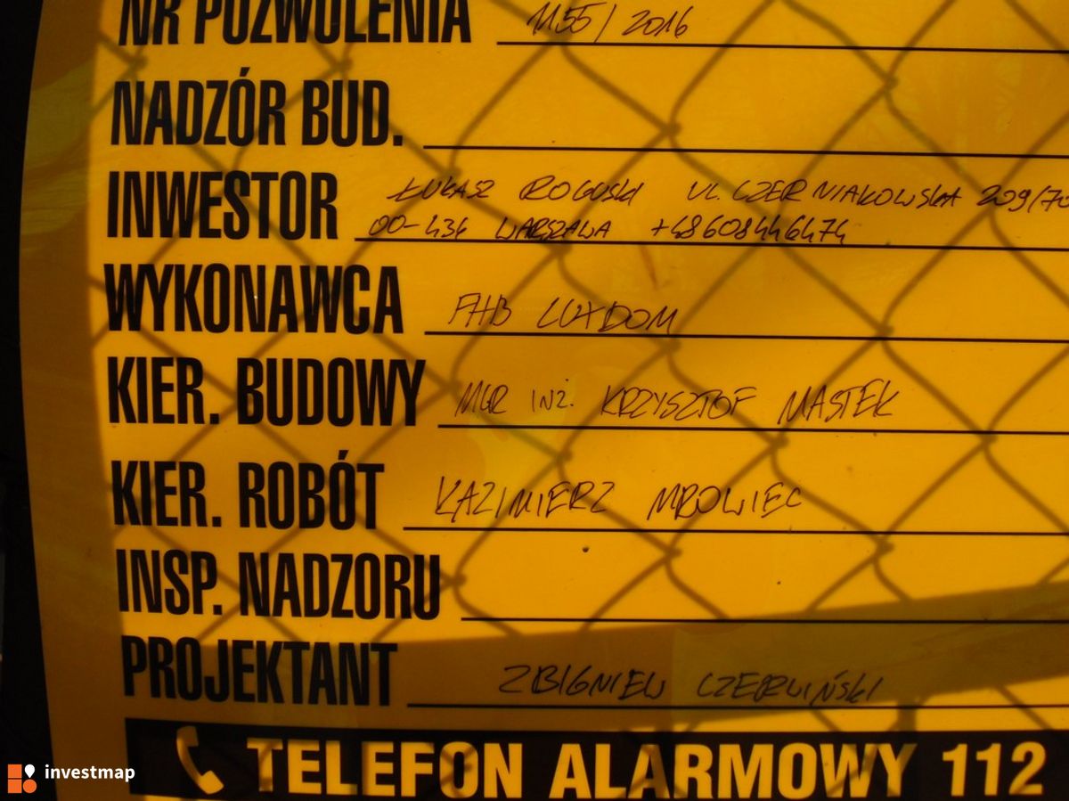 Zdjęcie [Kraków] Budynek Mieszkalny, ul. Radwańskiego fot. Damian Daraż 