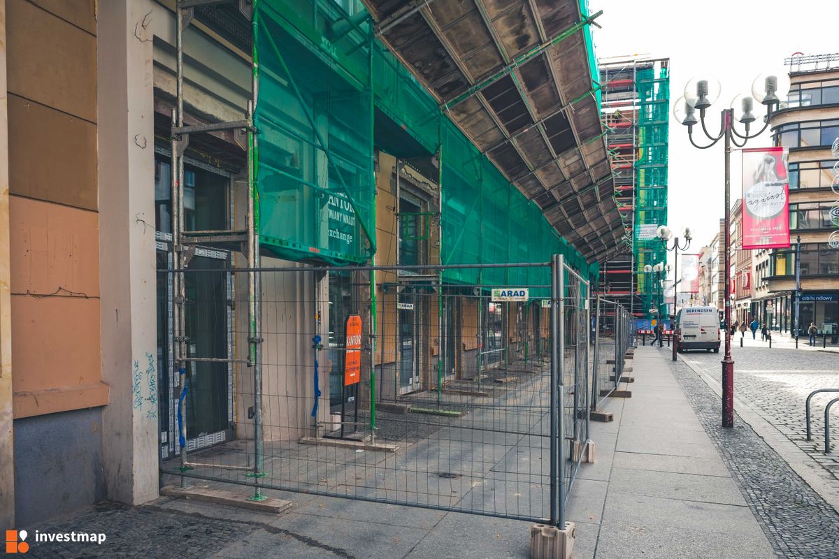 Zdjęcie [Wrocław] Budynek hotelowy z usługami, ul. Oławska 2 