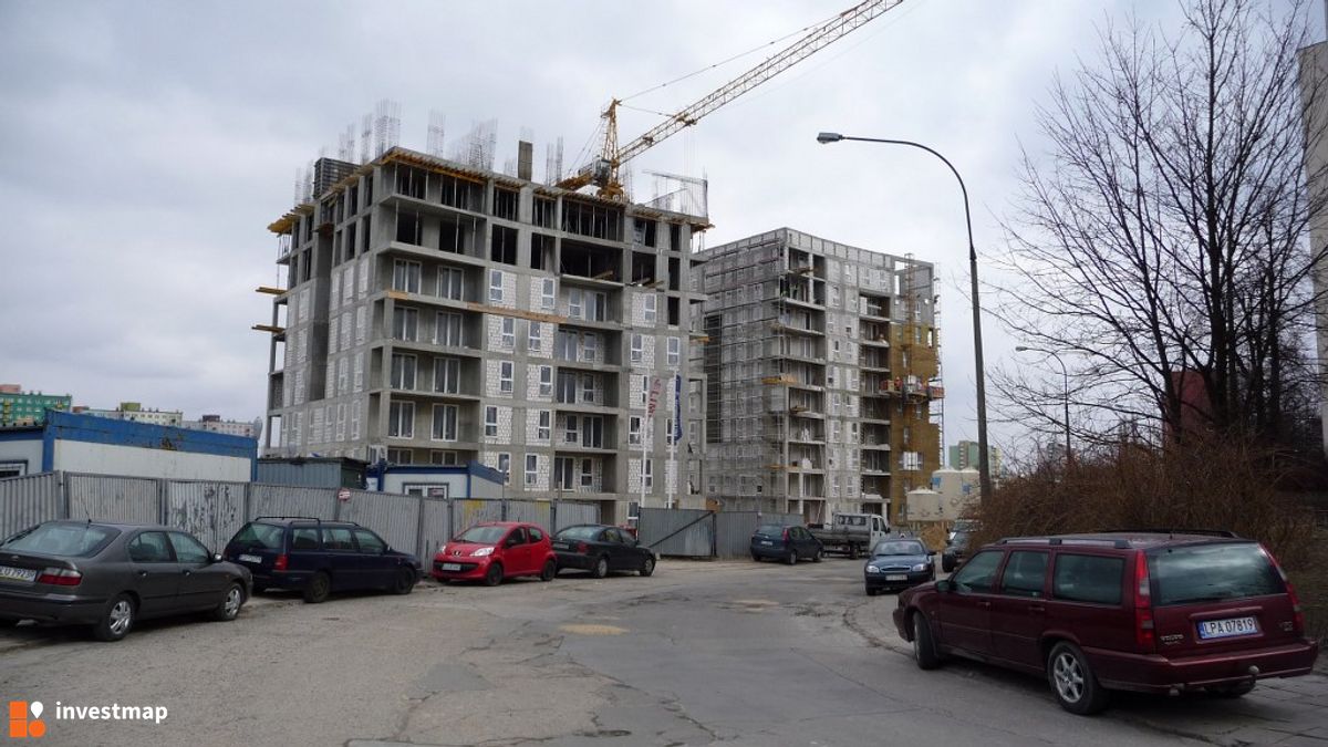 Zdjęcie [Lublin] Budynki wielorodzinne "Perły Kaliny" fot. bista 