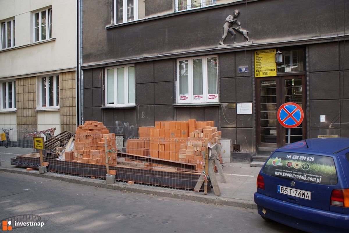 Zdjęcie [Kraków] Remont Kamienicy, ul. Pawlikowskiego 10 fot. Damian Daraż 