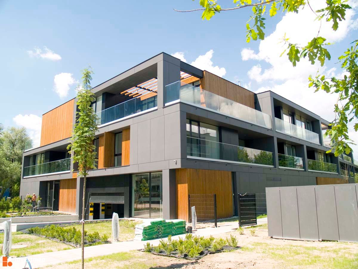 Zdjęcie [Warszawa] Osiedle "Quarta Apartamenty Ursynów" fot. Jan Hawełko 