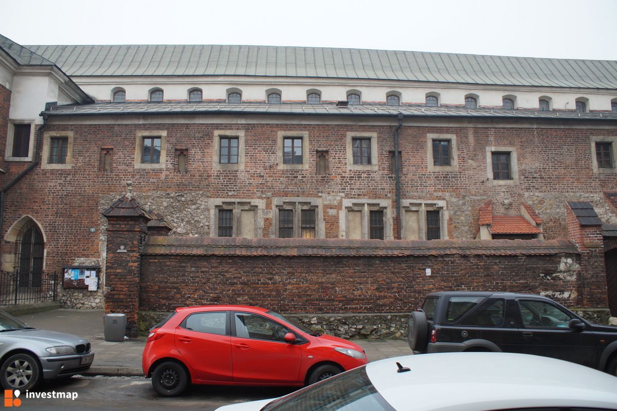 Zdjęcie [Kraków] Remont Klasztoru, ul. Augustiańska fot. Damian Daraż 