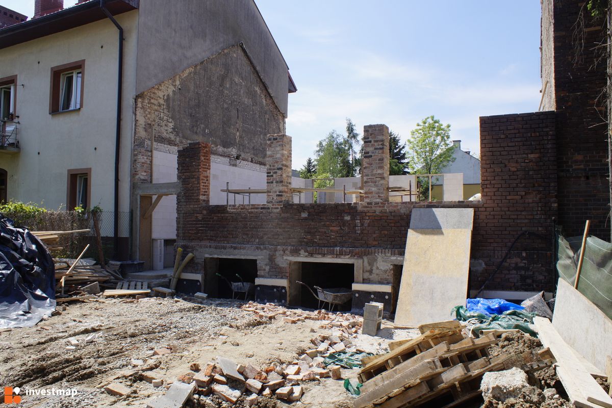 Zdjęcie [Kraków] Budynek Mieszkalny, ul. Fredry 13 fot. Damian Daraż 