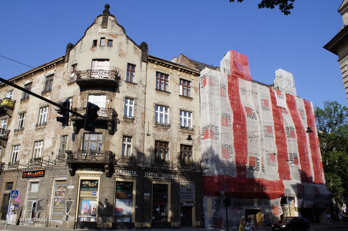 Zdjęcie [Kraków] Remont Kamienicy, ul. Karmelicka 57 fot. Damian Daraż 