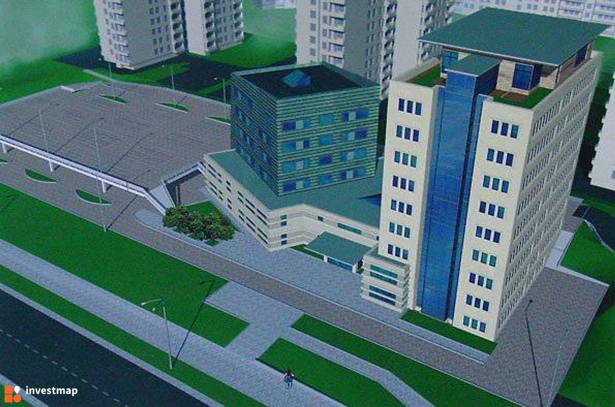 Wizualizacja [Lublin] Centrum Skarbowe 
