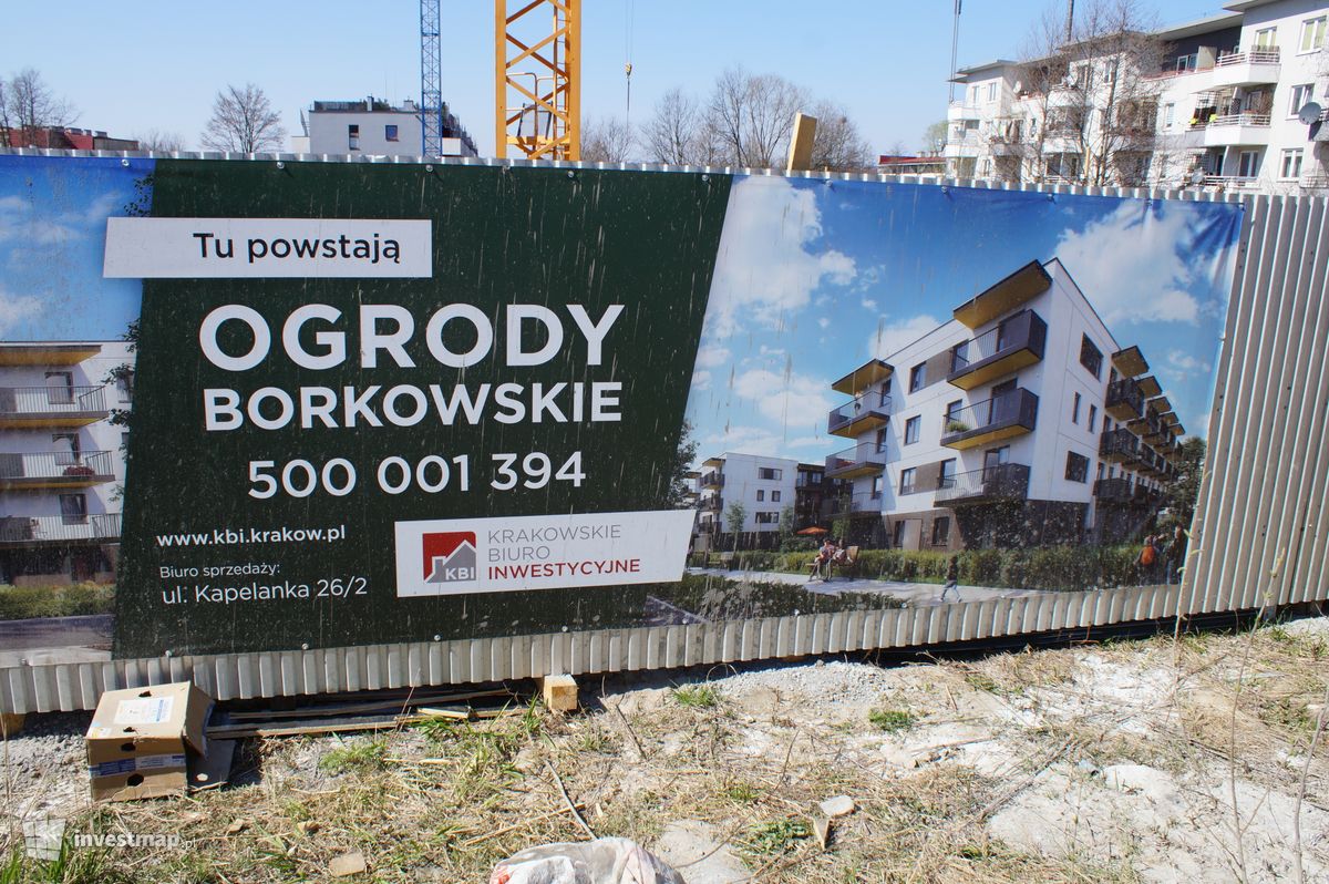 Zdjęcie [Kraków] Osiedle "Ogrody Borkowskie" fot. Damian Daraż 