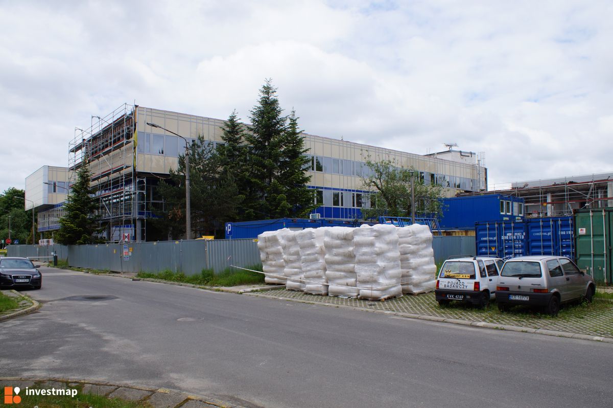 Zdjęcie Politechnika Krakowska fot. Damian Daraż 