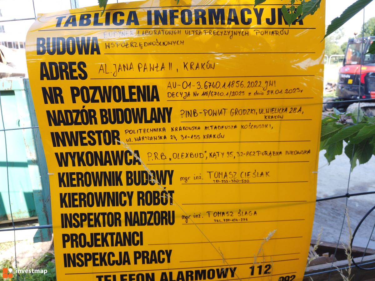 Zdjęcie Laboratorium Pomiarowe fot. Damian Daraż 