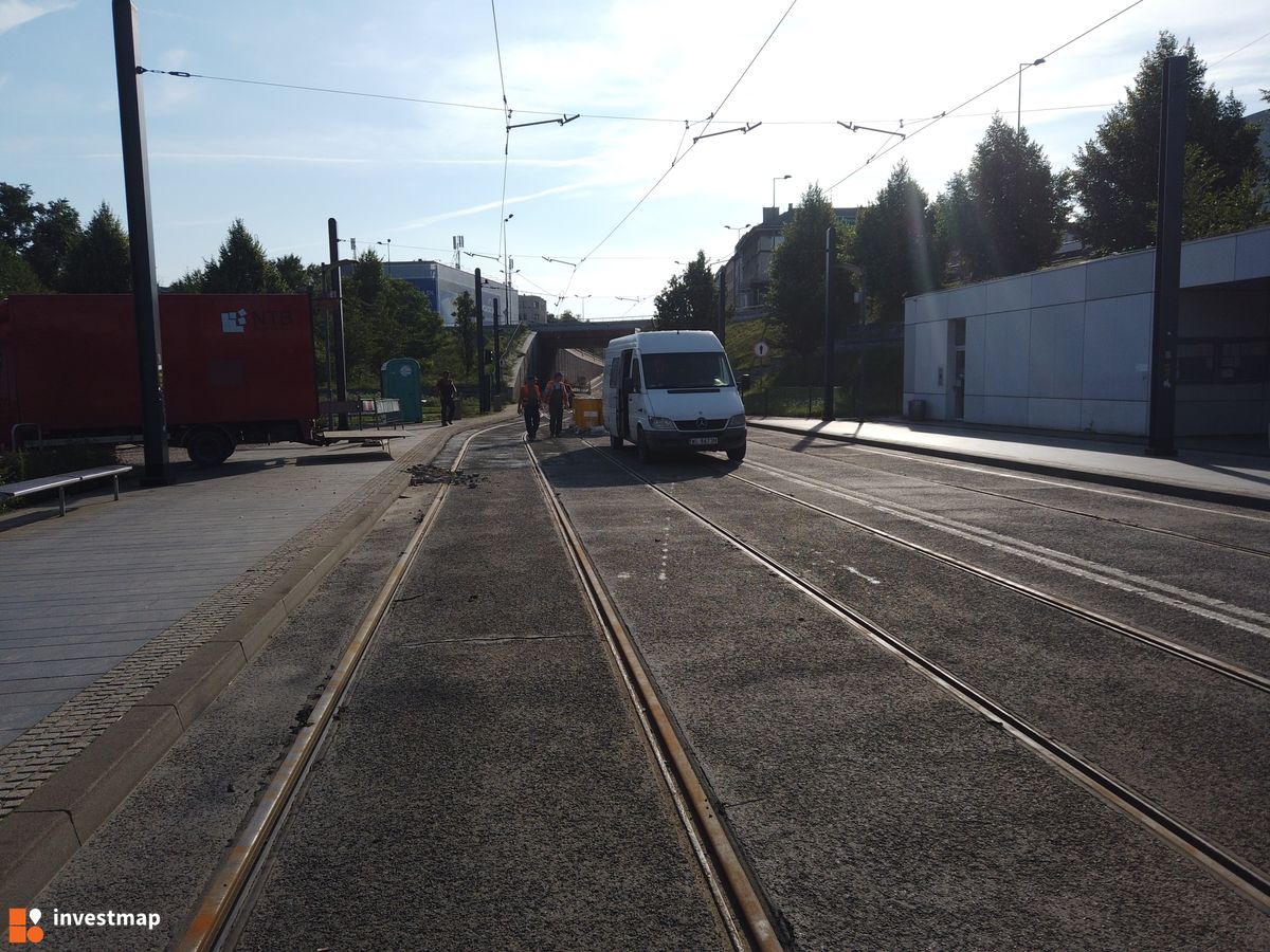 Zdjęcie Rondo Mogilskie - Pl. Centralny fot. Damian Daraż 