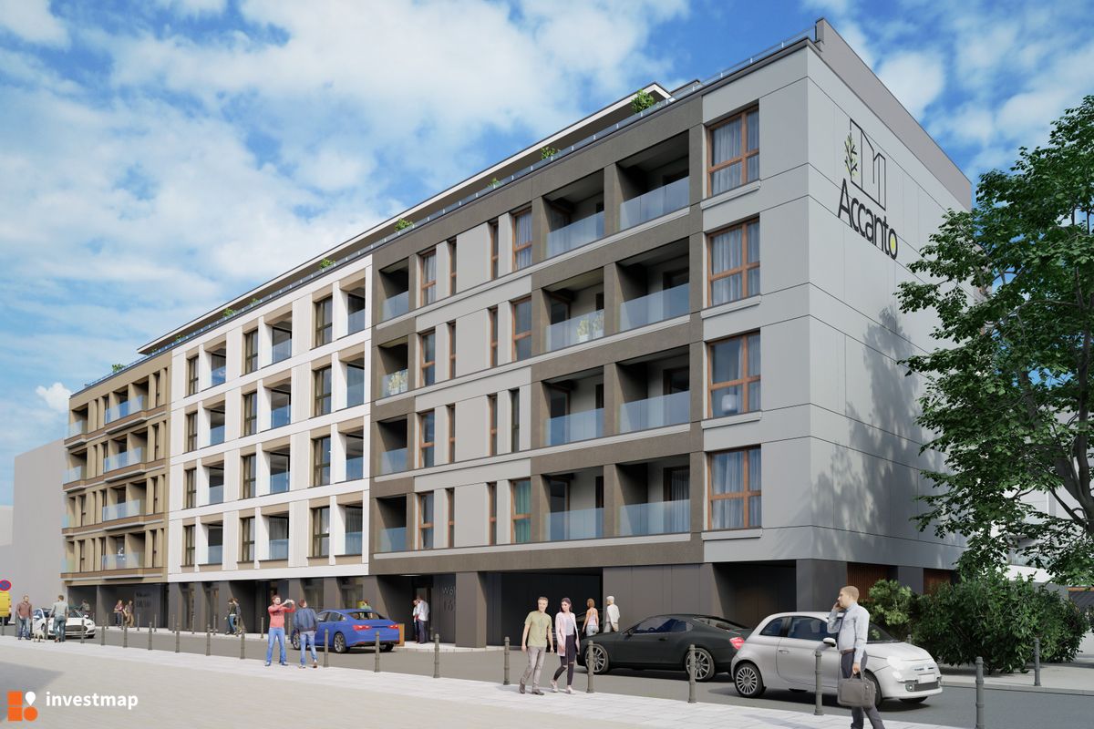 Wizualizacja Accanto Wólczańska 158 