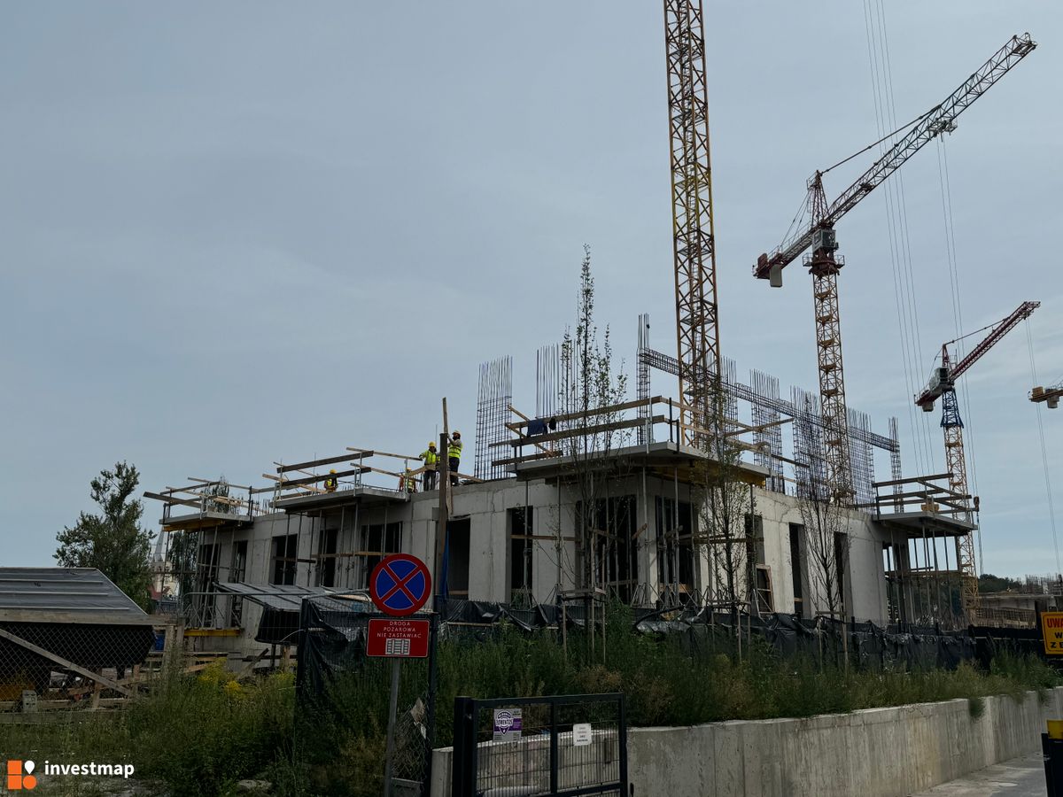 Zdjęcie Ogrody Geyera Apartamenty fot. Jan Augustynowski
