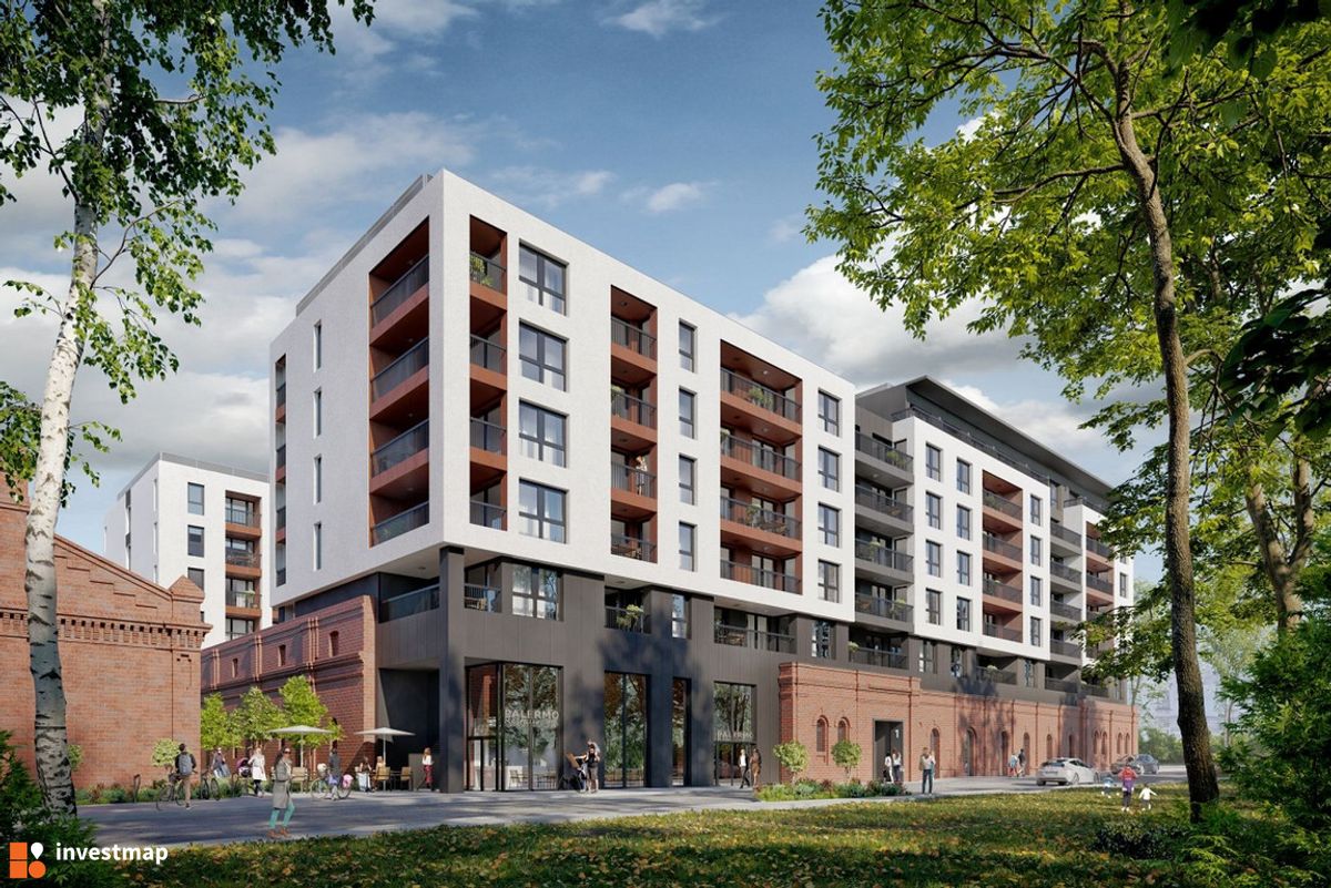 Wizualizacja Apartamenty Nowa Tkalnia dodał Wojciech Jenda