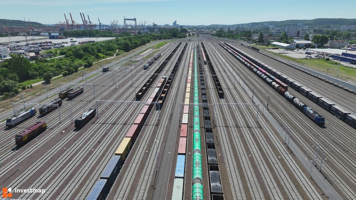 Zdjęcie Modernizacja Stacji Gdynia Port fot. Orzech 