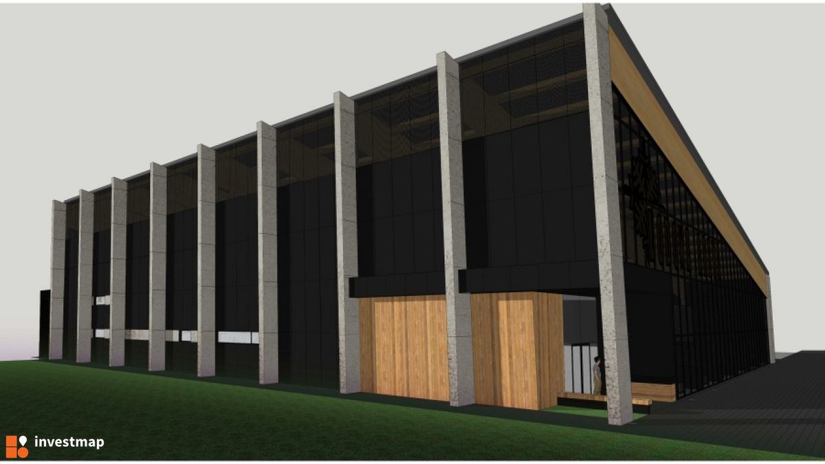 Wizualizacja Hala sportowa "Lodowa Arena" dodał Damian Daraż 