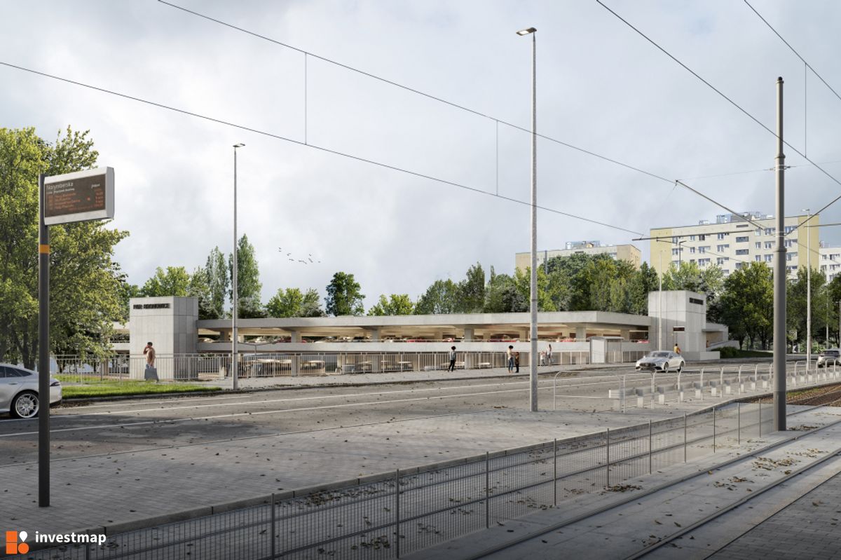 Wizualizacja Węzeł komunikacyjny Bronowice dodał Orzech 