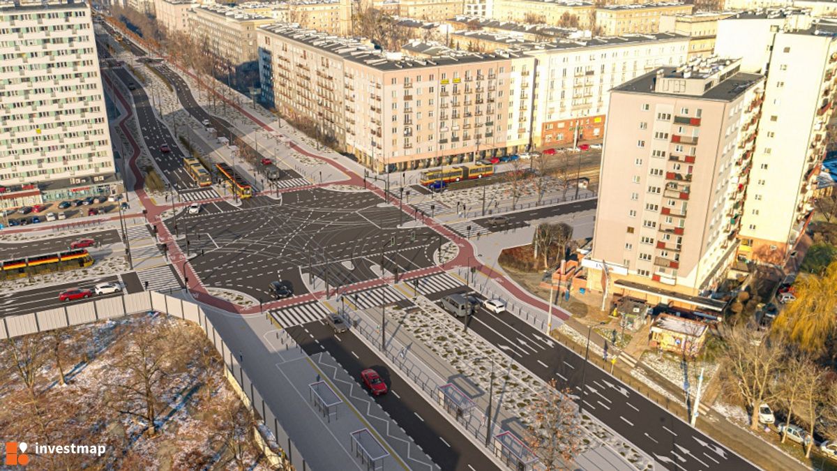 Wizualizacja Trasa tramwajowa do Dworca Zachodniego dodał Orzech 