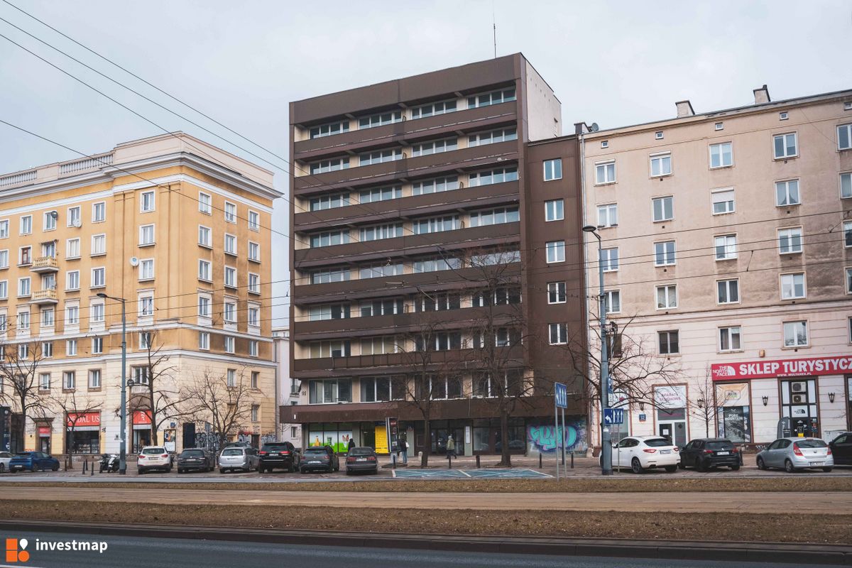 Zdjęcie Al. Jana Pawła II 34 fot. Jakub Zazula 