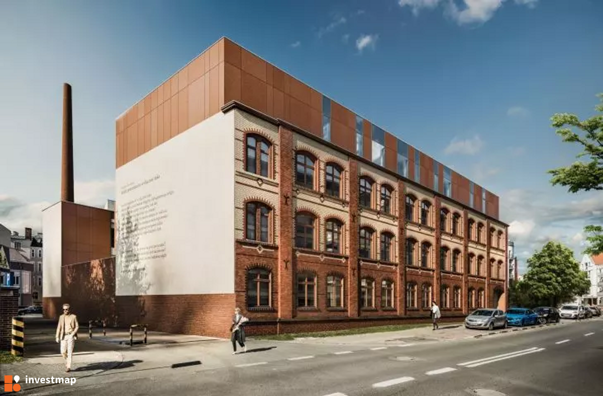 Wizualizacja Stara Papiernia dodał Wojciech Jenda