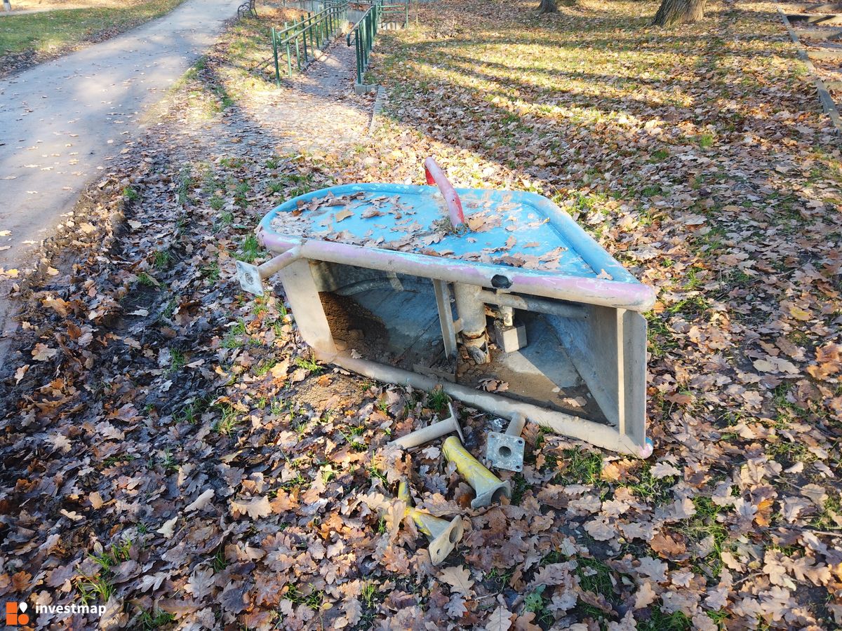 Zdjęcie Park Zielony Jar Wandy fot. Damian Daraż 