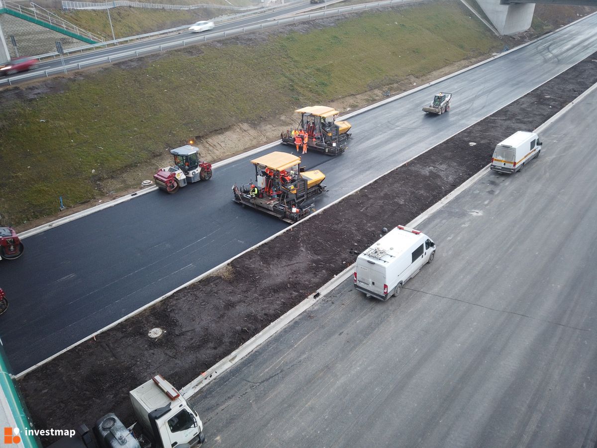Zdjęcie Wschodnia Obwodnica Krakowa fot. Damian Daraż 