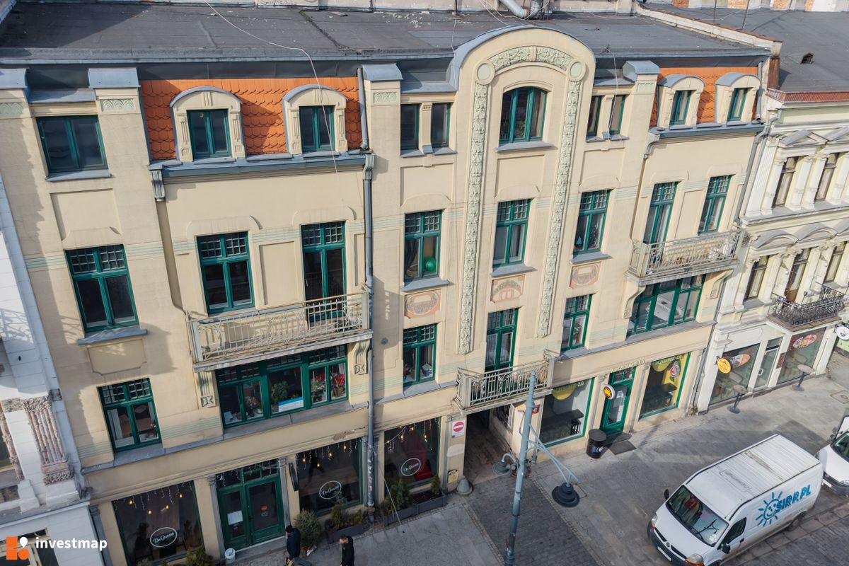 Zdjęcie Piotrkowska 41 fot. Wojciech Jenda