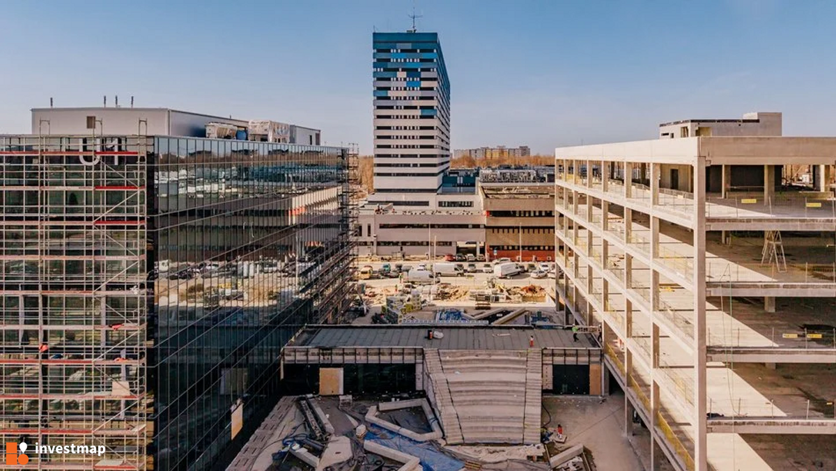 Zdjęcie Centrum edukacji przyszłych lekarzy i pielęgniarek przy CKD w Łodzi fot. Wojciech Jenda