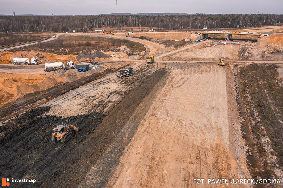 Zdjęcie S1 Kosztowy – Bieruń fot. Orzech 
