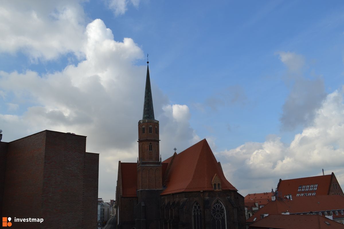 Zdjęcie [Wrocław] Kościół pw. św. Wojciecha fot. Jan Augustynowski
