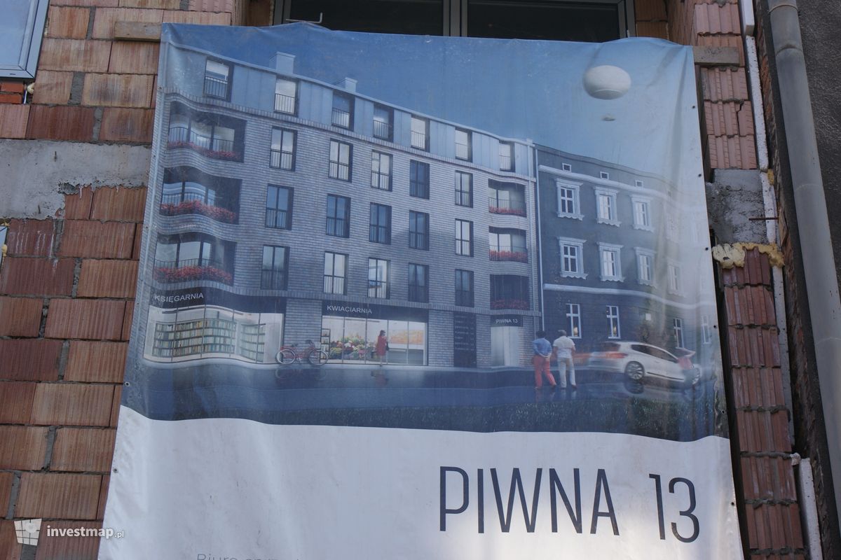 Wizualizacja [Kraków] Budynek Mieszkalny, ul. Piwna 13 dodał Damian Daraż 