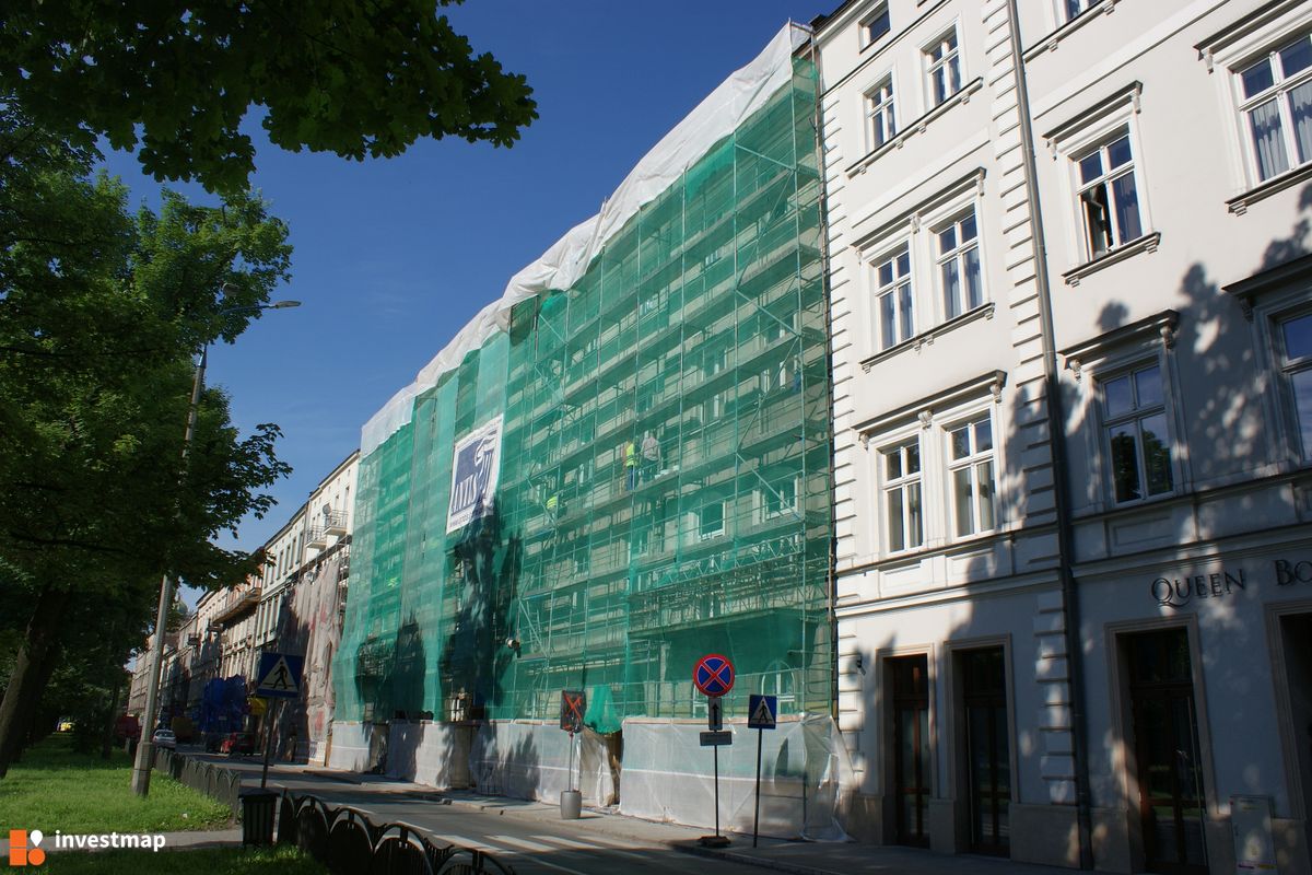 Zdjęcie [Kraków] Renowacja Kamienicy, ul. Dietla 58 fot. Damian Daraż 