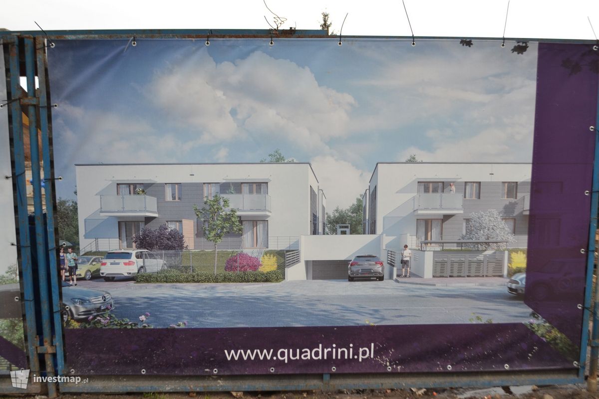 Zdjęcie [Wrocław] Budynki willowe "Quadrini" fot. Jan Augustynowski
