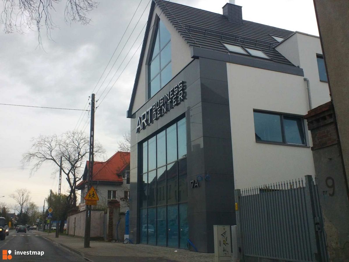 Zdjęcie [Wrocław] Biurowiec "Art Business Center" fot. Orzech 