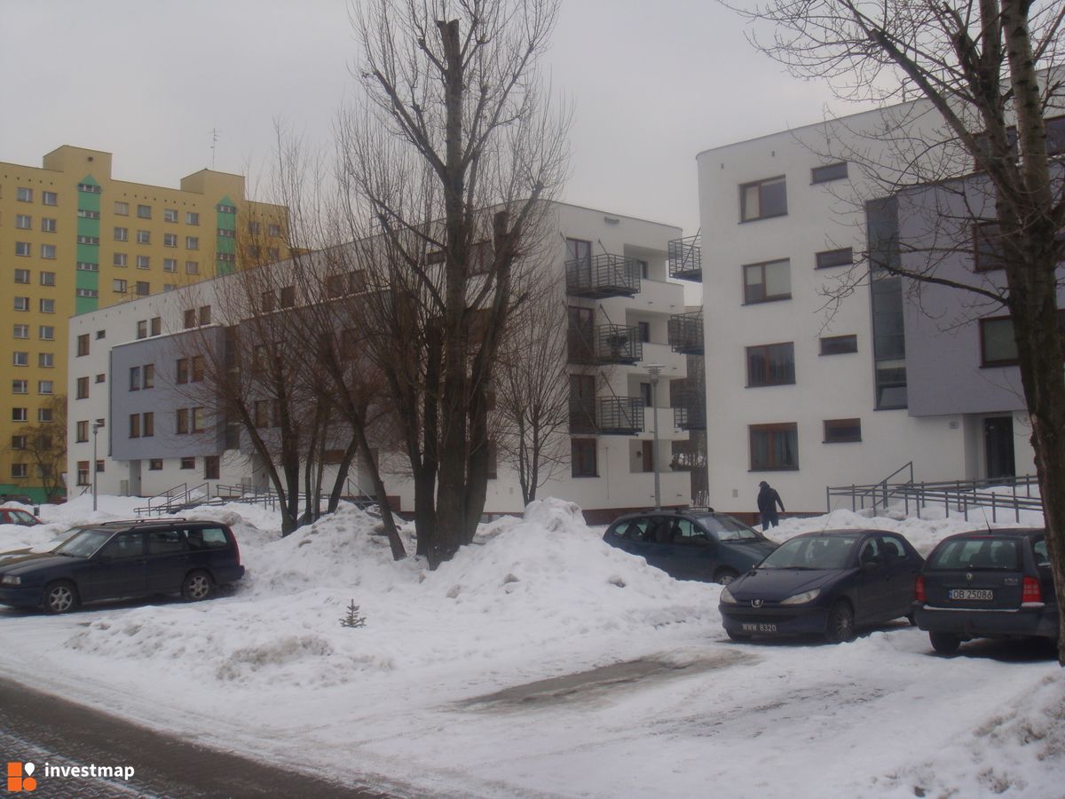 Zdjęcie [Wrocław] Budynek wielorodzinny SM Piast, ul. Bajana 42 fot. Jan Augustynowski