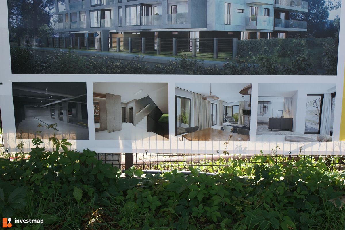 Zdjęcie [Kraków] Apartamenty "BULVAR" ul. Tyniecka 24 fot. Damian Daraż 
